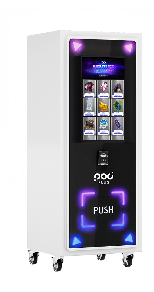 About Pod Plug Franchise | Nightlife Vending Machines