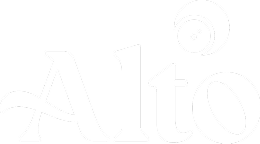 Alto Logo White