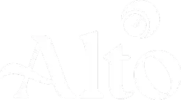 Alto Logo White