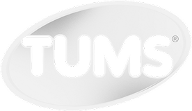Tums Logo White