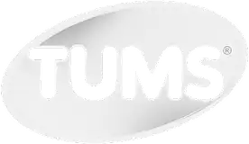 Tums Logo White