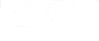 ZYN Logo White